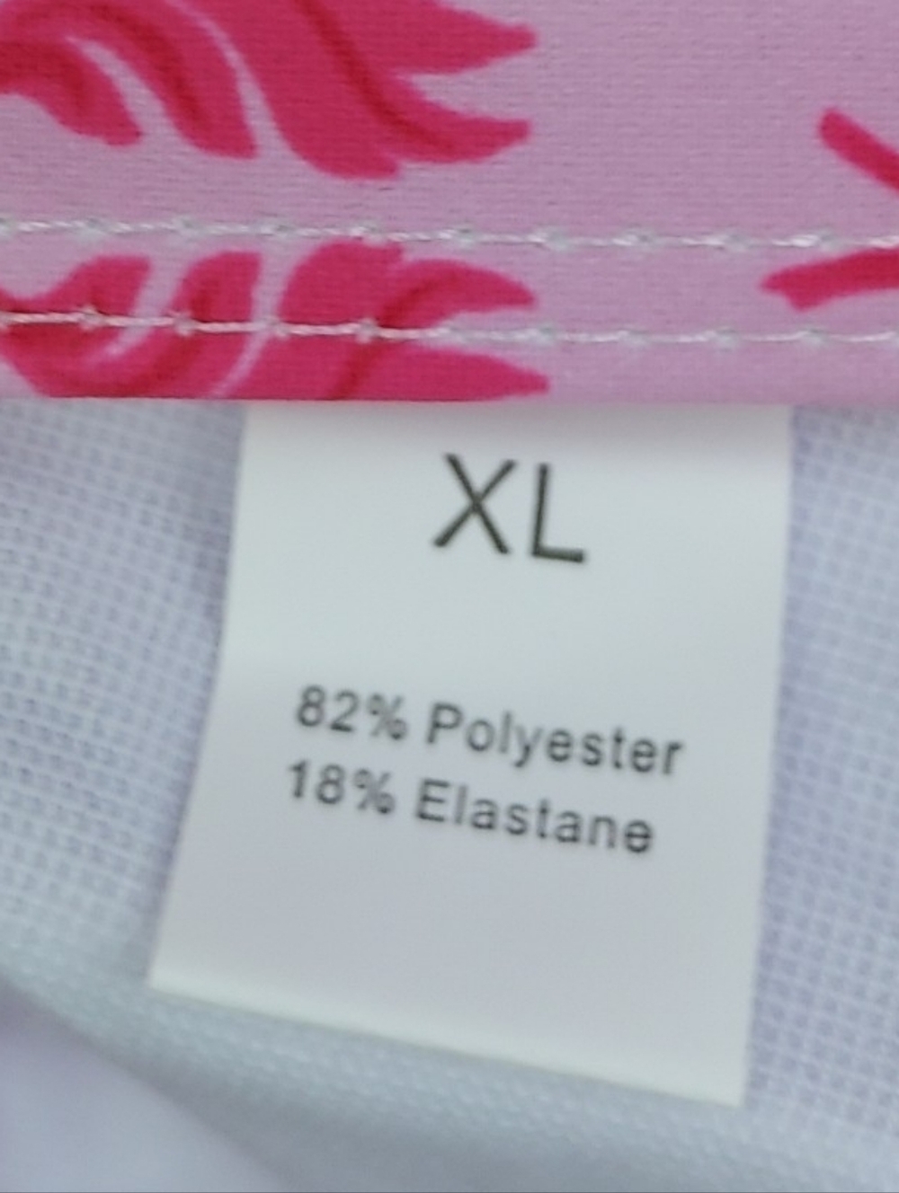 Pink Floral Bikini Size XL - Picture 7 of 7